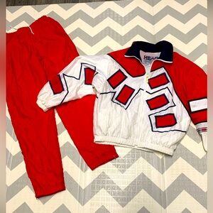 Vintage 80’s HEAD TRACK SUIT